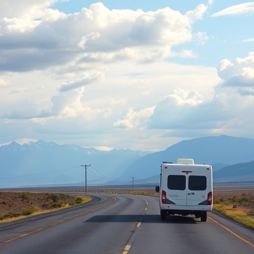RV, open road