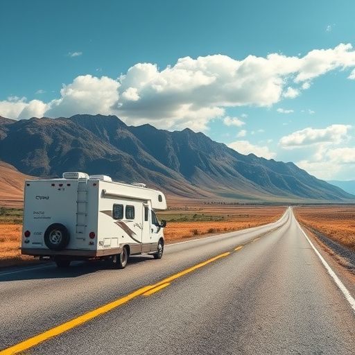 RV, open road