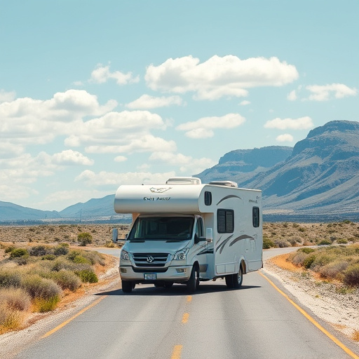 RV, open road