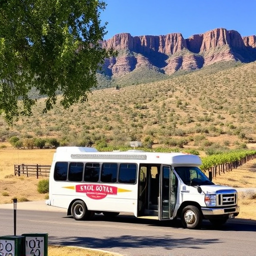 sonoita wine tour shuttle