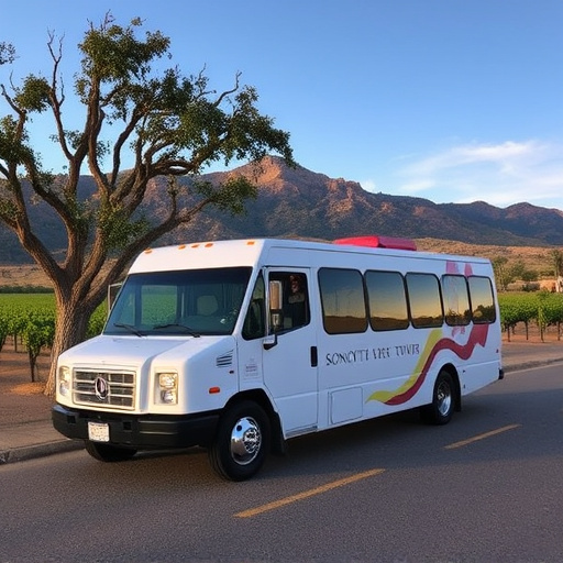sonoita wine tour shuttle