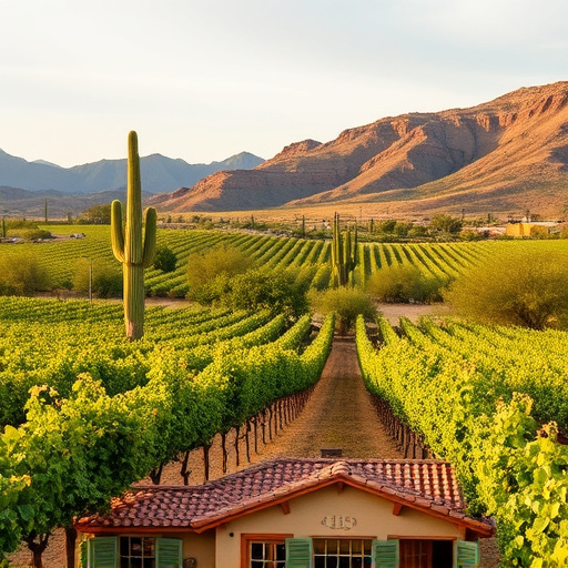 southern arizona winery