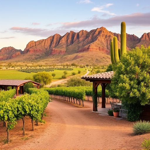 southern arizona winery
