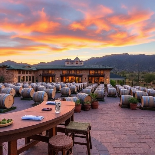 southern arizona winery