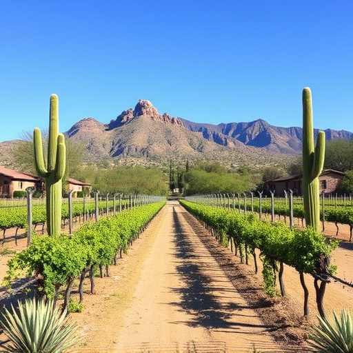 southern arizona winery