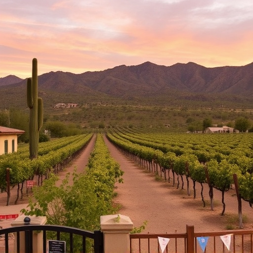 southern arizona winery