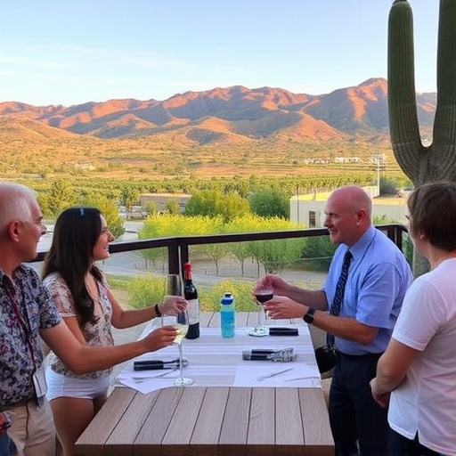 wine tasting oro valley