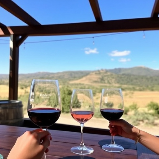 wine tasting sonoita