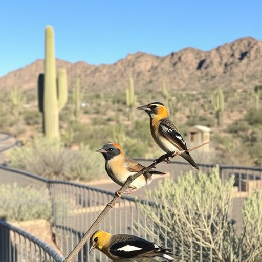 birding in southern Arizona