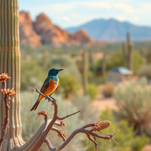 birding in southern Arizona