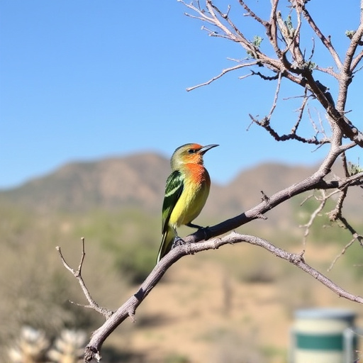 birding in southern Arizona