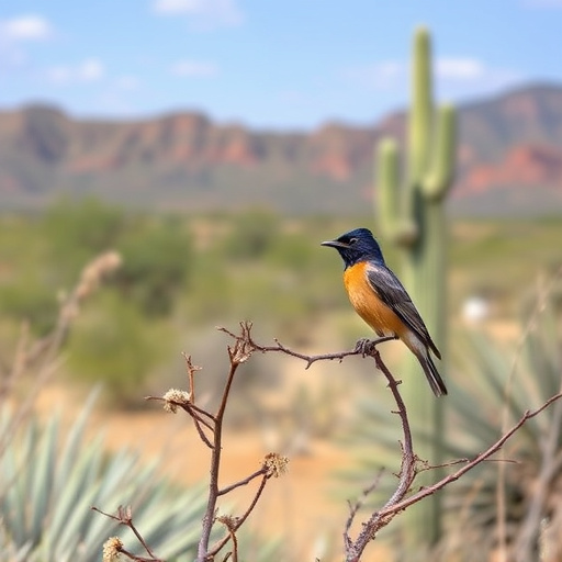 birding in southern Arizona