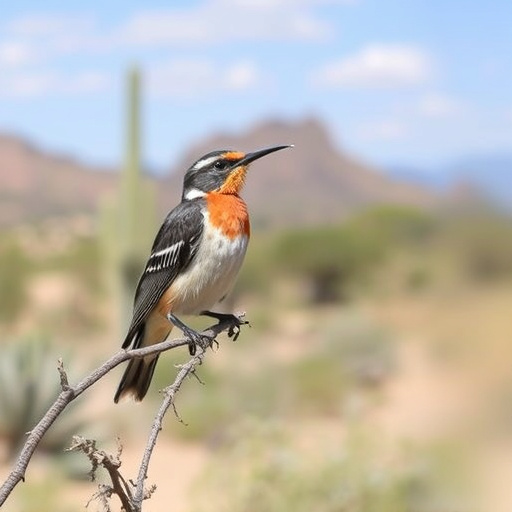 birding in southern Arizona