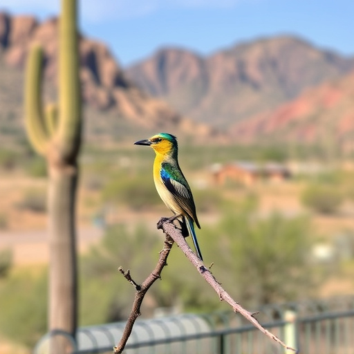 birding in southern Arizona