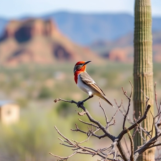 birding in southern Arizona