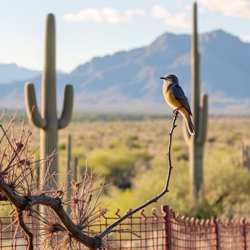 birding in southern Arizona