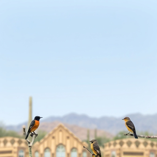 birding in southern Arizona