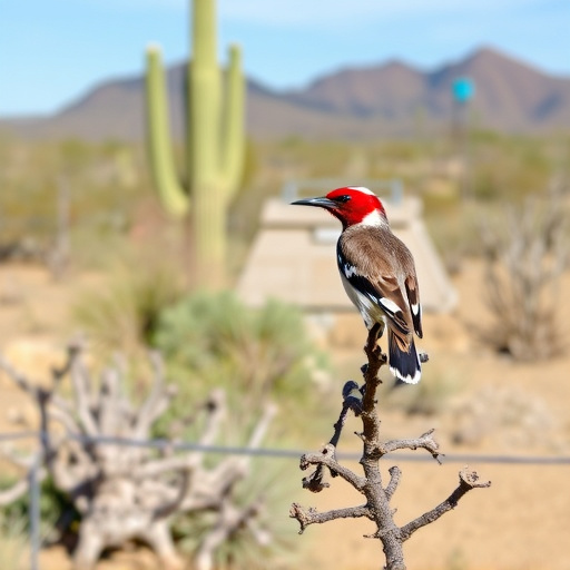 birding in southern Arizona
