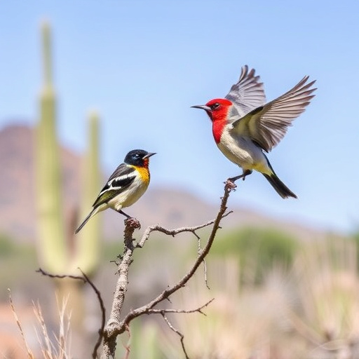birding in southern Arizona