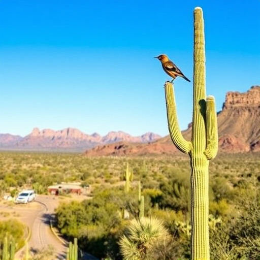 birding in southern Arizona