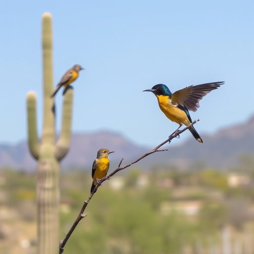 birding in southern Arizona