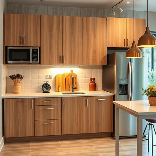 home appliances, modern kitchen