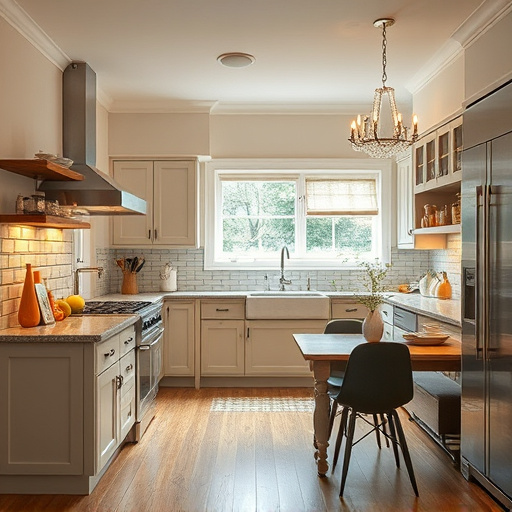kitchen, home renovation
