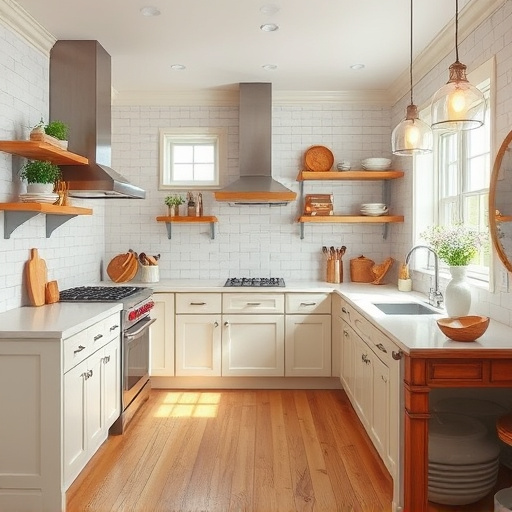 kitchen, home renovation