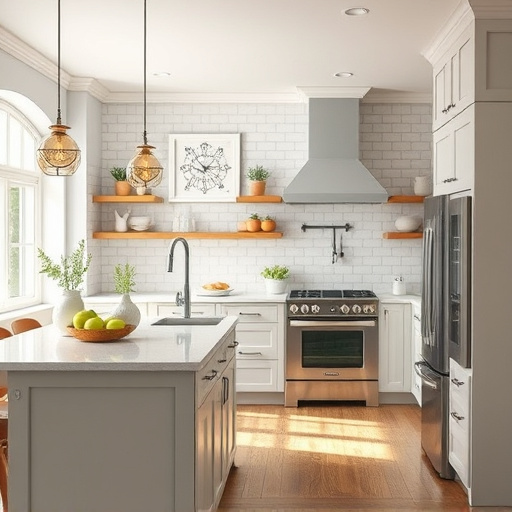kitchen, home renovation