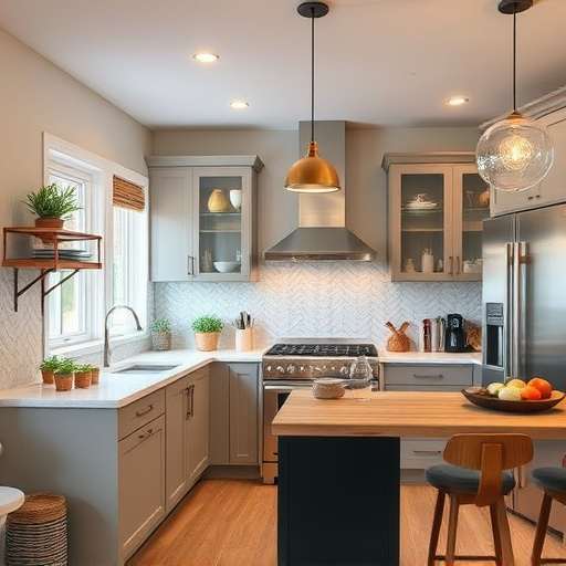 kitchen, home renovation