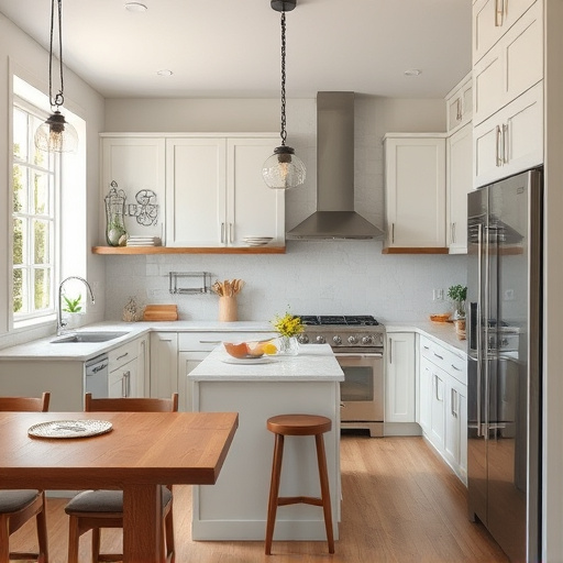 kitchen, home renovation
