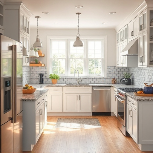 kitchen, home renovation