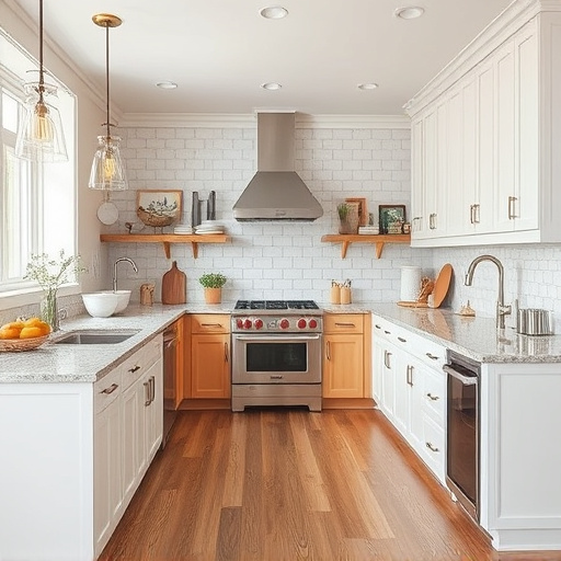 kitchen, home renovation