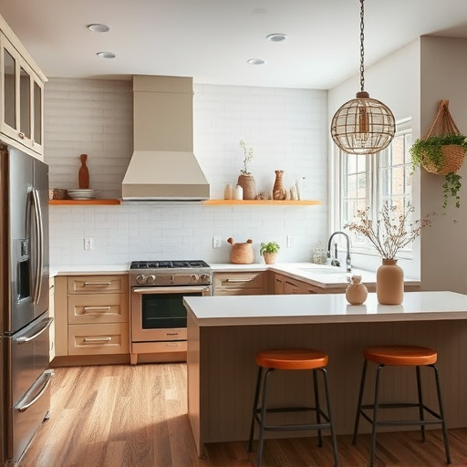 kitchen, home renovation