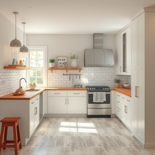 kitchen, home renovation