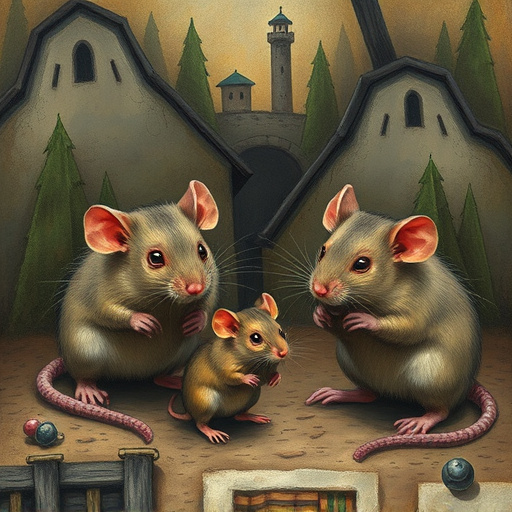 rats, mice