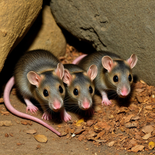 rats, mice