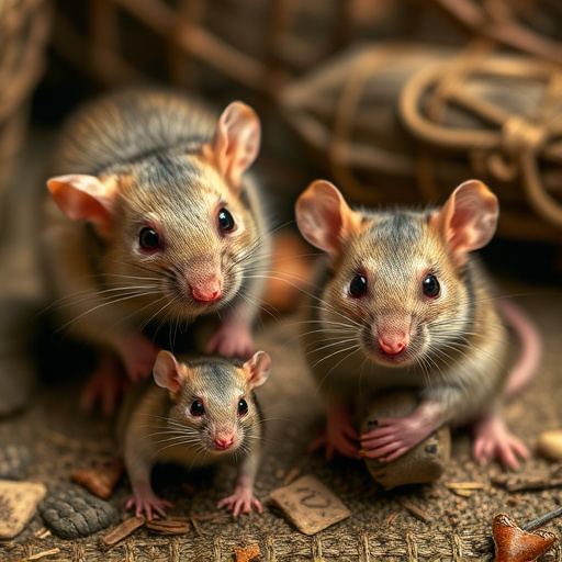 rats, mice