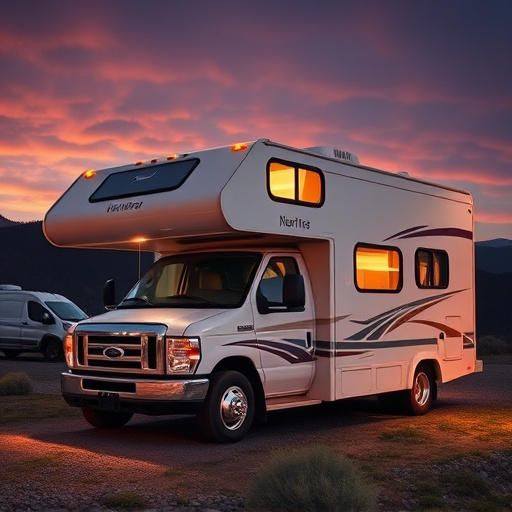 RV, motorhome