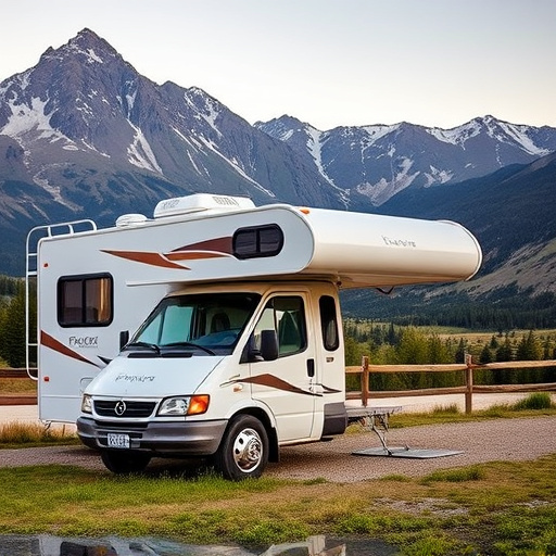 RV, motorhome
