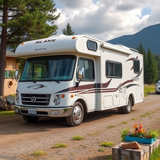 RV, motorhome