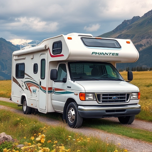 RV, motorhome