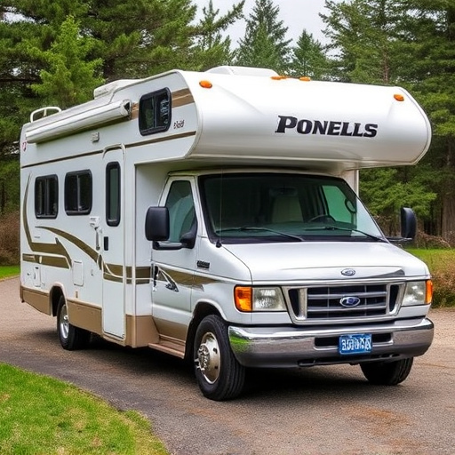 RV, motorhome
