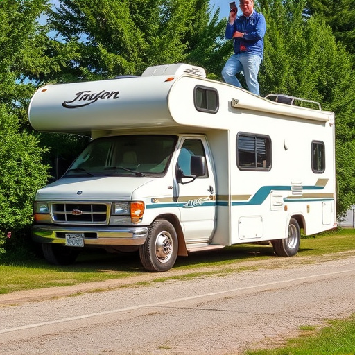 RV, motorhome