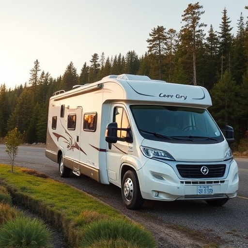 RV, motorhome