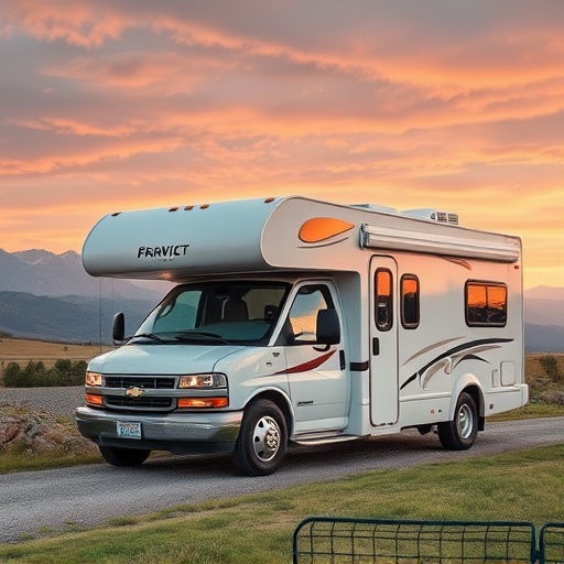 RV, motorhome