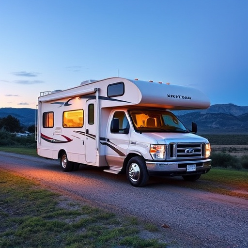 RV, motorhome