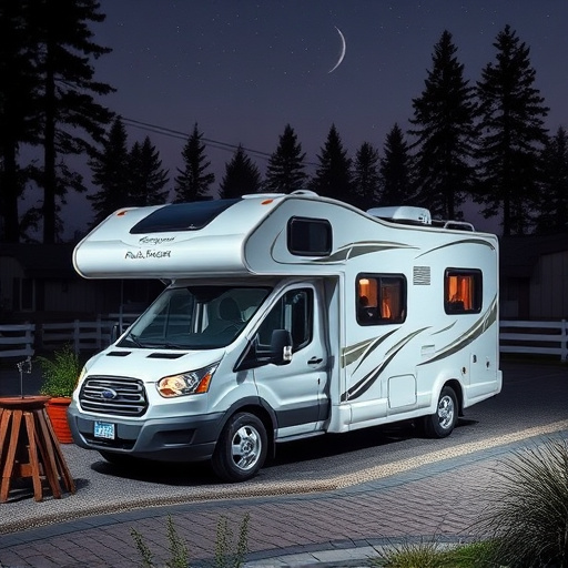 RV, motorhome