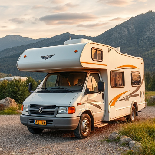 RV, motorhome