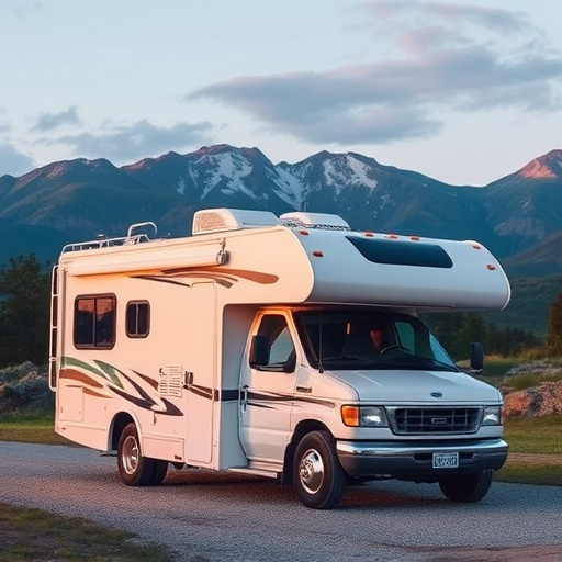 RV, motorhome